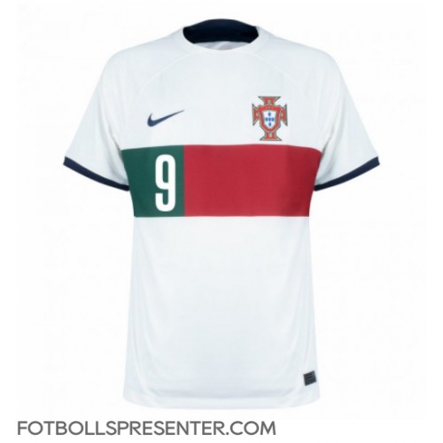 Portugal Andre Silva #9 Borta Matchtröja VM 2022 Kortärmad Portugal Andre Silva #9 Borta Matchtröja VM 2022 Kortärmad